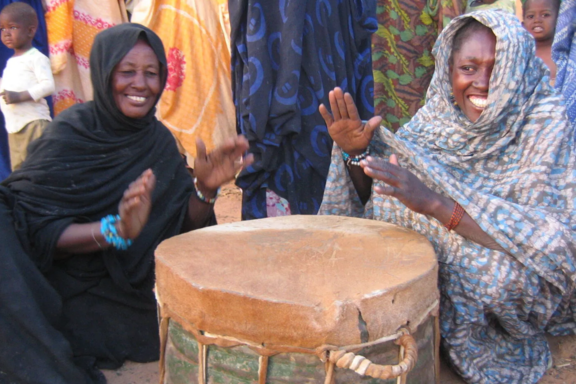 Femmes mauritaniennes 