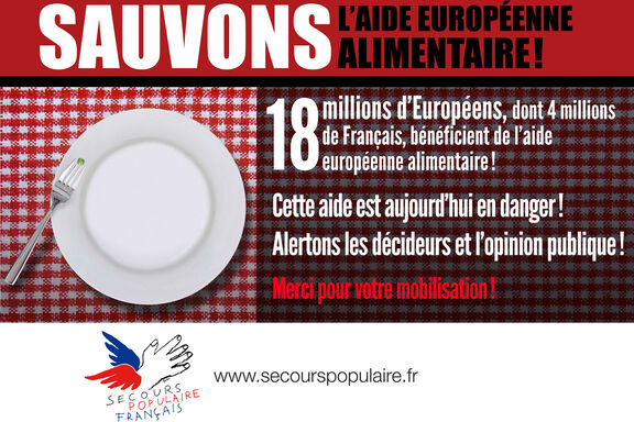 Sauvons l'aide européenne alimentaire