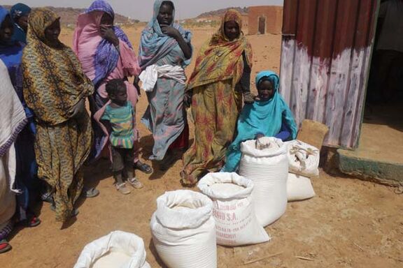 femmes mauritaniennes bénéficiaires du projet des moulins à grain