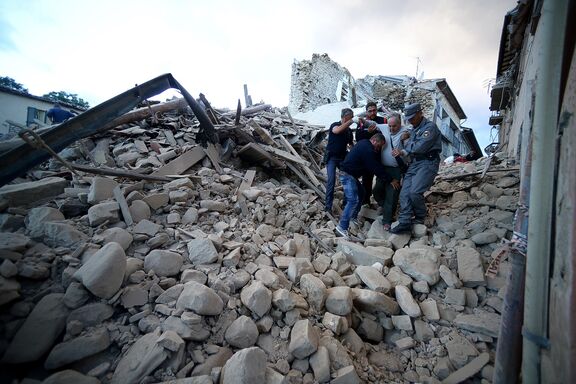 Le séisme qui a frappé la région d'Ombrie au centre de l'Italie, le 24 août, a fait des centaines de morts et dévasté de nombreux villages.