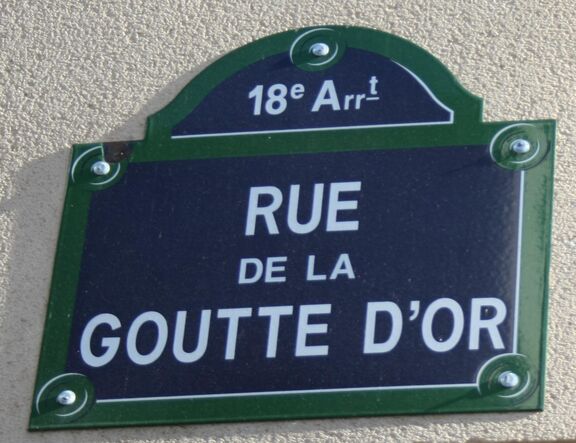 rue de la Goutte d'Or