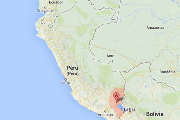 La région de Puno a été touchée par des intempéries.