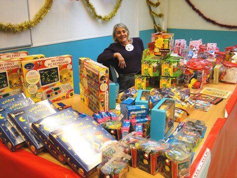 La Hotte du Père Noël Vert a permis d'offrir des cadeaux à plus de 2500 enfants !